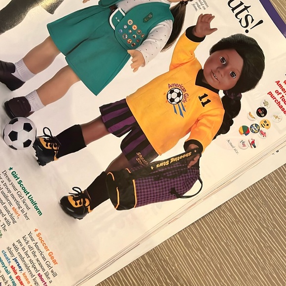 American Girl Soccer Gear Outfit - Picture 6 of 7